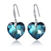 Aretes Titanic   Bermuda Blue/Plateado