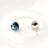 Aretes Titanic   Bermuda Blue/Plateado - Imagen 6