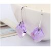Set Cristal   Lila/Plateado - Imagen 2