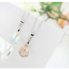 Set Gotas   Boreal/Plata .925 - Imagen 2