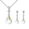Set Gotas   Boreal/Plata .925