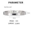 Pulsera Titan  /Acero - Imagen 5