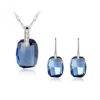 Set Gotas   Montana/Plateado