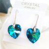 Set Corazones   Bermuda Blue/Plata .925 - Imagen 2